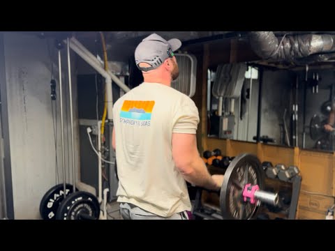 ‘25 Spring Cut: Day 8 (Bicep, Tricep)