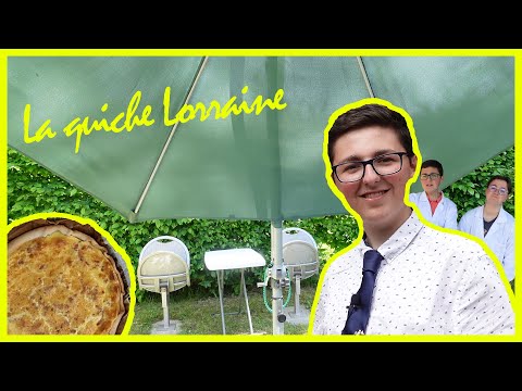 Recette et histoire de la Quiche Lorraine! -Qui, que, quoi de Noah #15