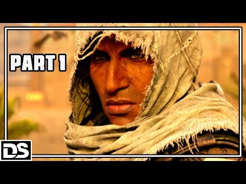 Assassin's Creed Origins Gameplay German Part 1 - Willkommen in Ägypten (Let's Play Deutsch)