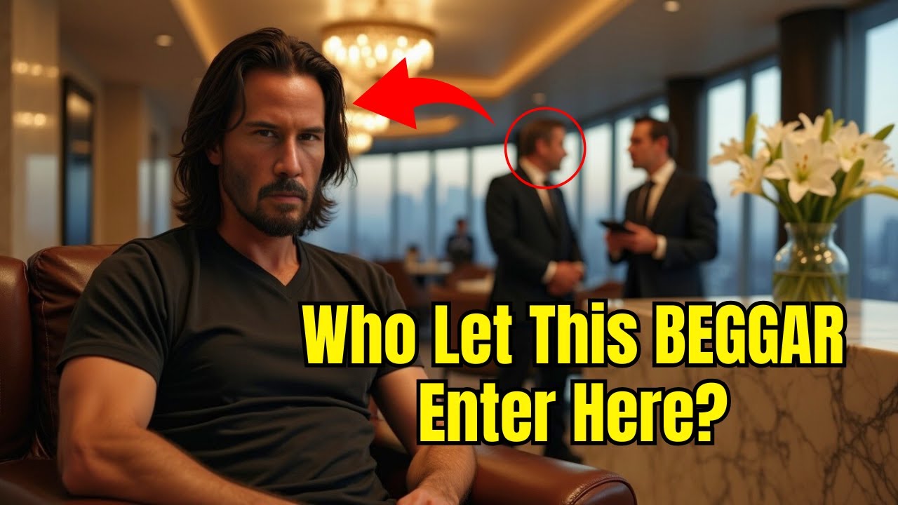 Keanu Reeves Visits His Own Hotel And Falls Asleep, But When He Hears Two Employees Whispering…