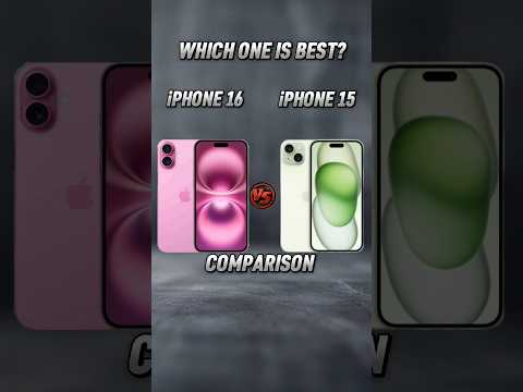 iPhone 16 vs iPhone 15