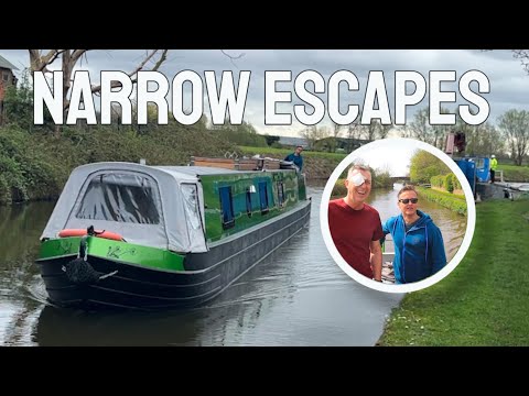 HELP Narrow Escapes as we leave Liverpool on our NarrowBoat Ep.212