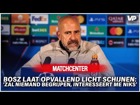 BOSZ PROTECTS PSV SQUAD: 'We ALL SAW IT!' 🤝