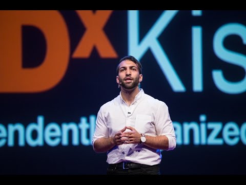 Breaking the Habit of Smalltalk | Omid Scheybani | TEDxKish