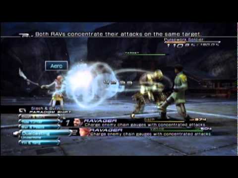 Final Fantasy XIII Playthrough - Part 37, The Vile Peaks (13/15): Scrap Processing