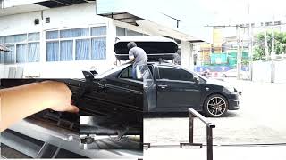 RONIN ROOF BOX ชุดขาจับก้ามปู RONIN ROOF BOX ชุดขาจับก้ามปู