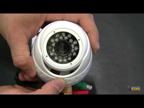 Unboxing our HDOD-LX1080IR50-W HD-SDI Vandal Dome Security Camera