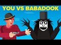 YOU Vs BABADOOK How Can You Defeat And Survive It The Babadook Movie