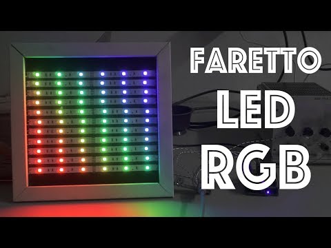 Faretto LED da discoteca RGB con Arduino - Fai da Te