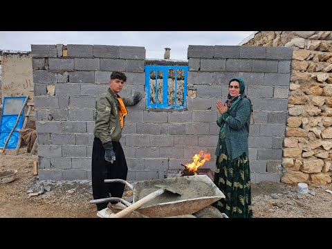 Hussein Helps Razia Build Shelter - A Humanitarian Hero Story