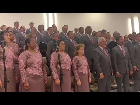 Ao estrugir a trombeta - Coral Filadélfia - 85 anos