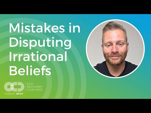 Mistakes in Disputing Irrational Beliefs