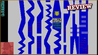 Rally Xmas : Homebrew from 2016 - on the ZX Spectrum 48K !! with Commentary