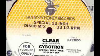 CLEAR - CYBOTRON - FRANKIE BONES TURNTABLE SCRATCH MIX