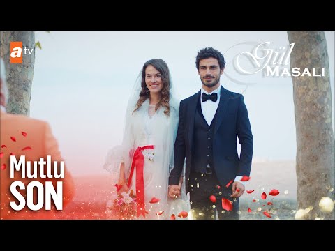 Gonca ve Toprak'ın düğünü 👰🤵 - Gül Masalı 17. Bölüm (Final)