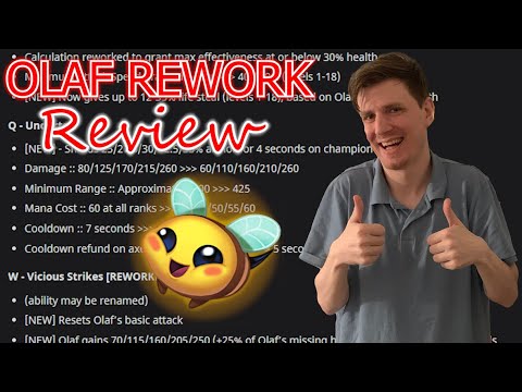 Olaf Rework Reaction: This actually looks really cool!
