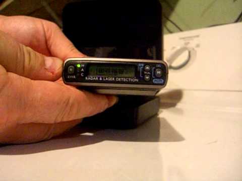 Escort Solo S2 Radar Laser Detector cordless programmable safety warning system