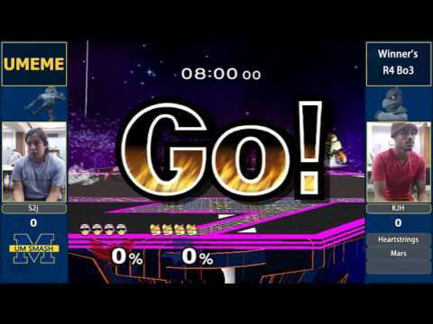 UMeMe 43 - MinorThreat (Falcon) vs KJH (Fox) - WR4
