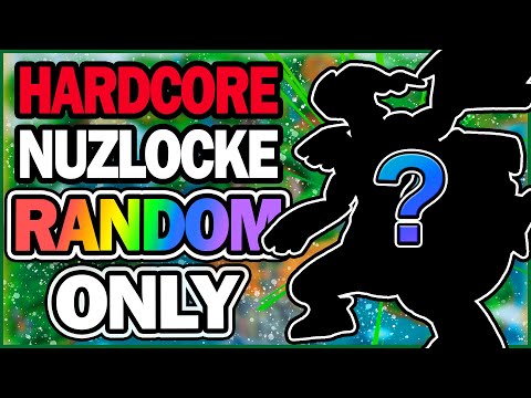 Pokémon Black 2 Randomizer Hardcore Nuzlocke