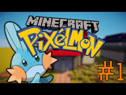 Minecraft Pixelmon Island Episode #1! (Highlights)