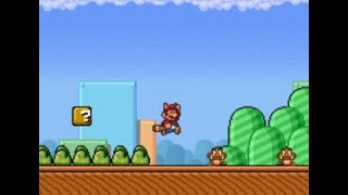 【?????？？？？????】ゆっくり対決 れいむ対魔理沙！SMB3　W1　草原の国