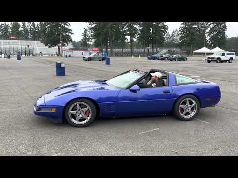 1994 Corvette LT1 Cold Start -C4 Stainless Works Exhaust