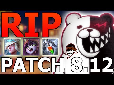 Patch 8.12 End Of Enchanter Supports (League Of Legends)