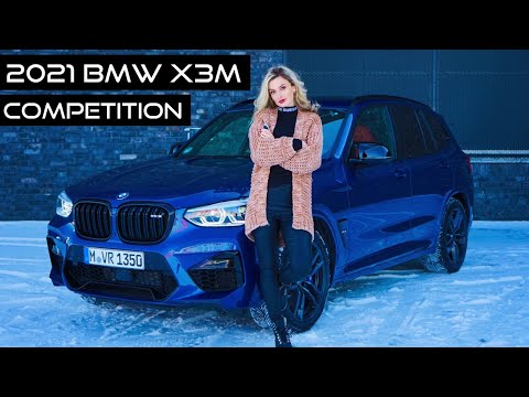 2021 BMW X3M Competition mit 510 PS I Beschleunigung I Sound I Review I POV