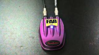 Danelectro D-7 FAB Fuzz - What To Know & Where To Buy | Equipboard