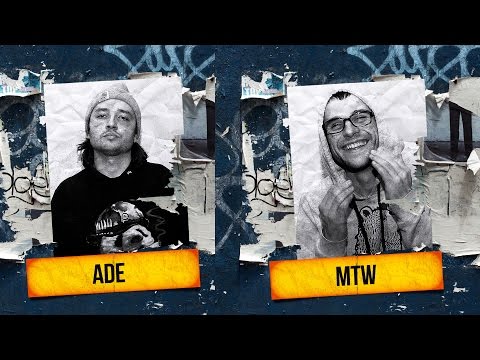 Ade vs Mtw @Lietuvos MC Battle 2016 11 25 | PUSFINALIS | DJ MIX