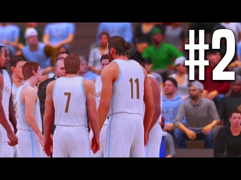 NBA 2K16 My Career - Part 2 - RAN RIGHT THROUGH THEM!