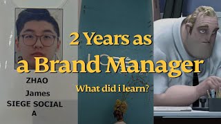 What I Learned Working at L'Oreal as a Brand Manager at 22 for 2 Years