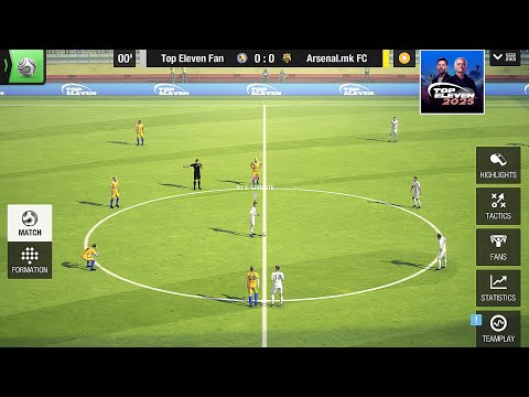 Top Eleven Be a Football Manager Gameplay 2025 - YouTube