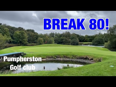 Can I Break 80 at Pumpherston? (every shot)