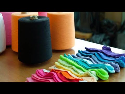 Как делают носки