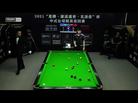 Wu Zhenyu VS Liu Haitao - 2021 Chinese Pool Elite Tour Chaoyang Station