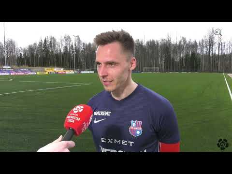 Paide Linnameeskond - JK Tallinna Kalev l 7:0 l Premium liiga 11. voor l 2022 l Siim Luts