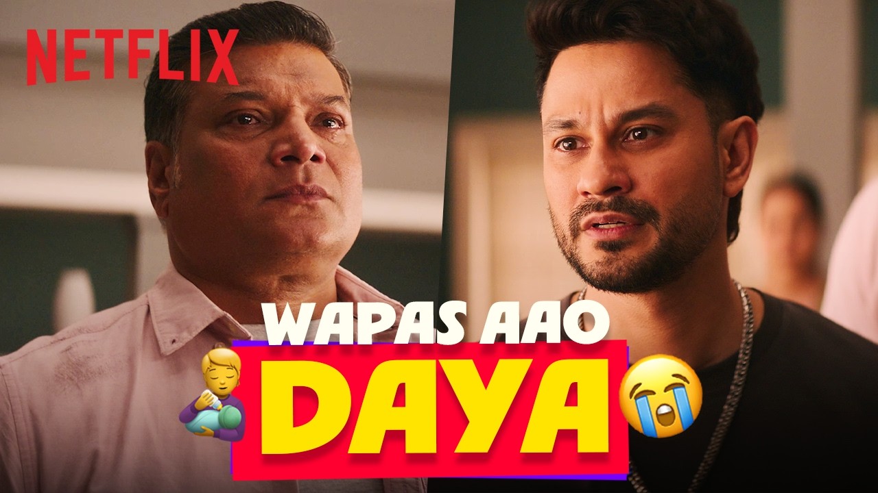 Kunal Khemu’s HEARTFELT Speech To Daya 🥹❤️‍🩹 Ft. Neha Dhupia | Single Papa | Netflix India