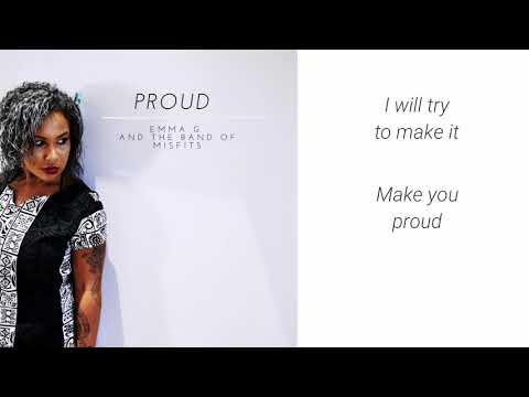 Emma G : PROUD [lyric video]
