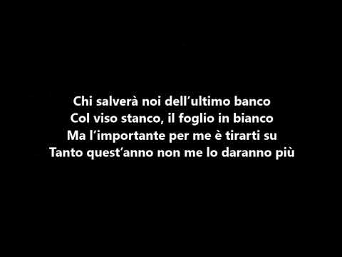 ARRIVANO I PROF   Rocco Hunt testo