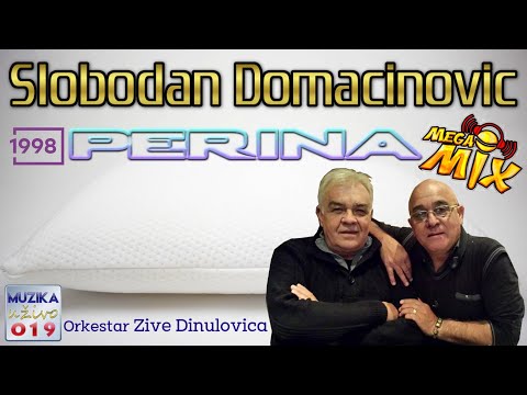 Slobodan Domacinovic - Perina 30min UZIVO 1998 // MuzikaUzivo019