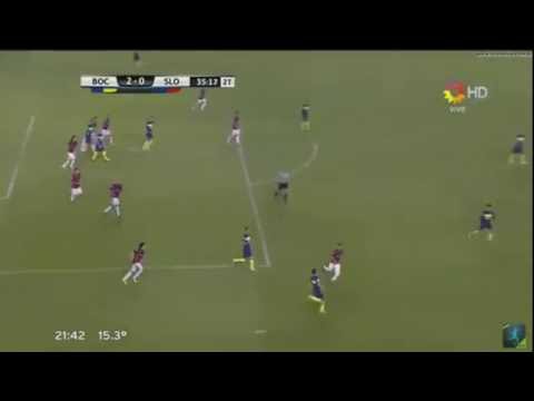 Golazo de Perez  - Boca Juniors 2 x 0 San Lorenzo - Amistoso