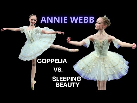 Annie Webb - Youth America Grand Prix 2025 Salt Lake City Semi-Final - Coppelia vs. Sleeping Beauty