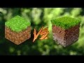 Minecraft Vs Real Life