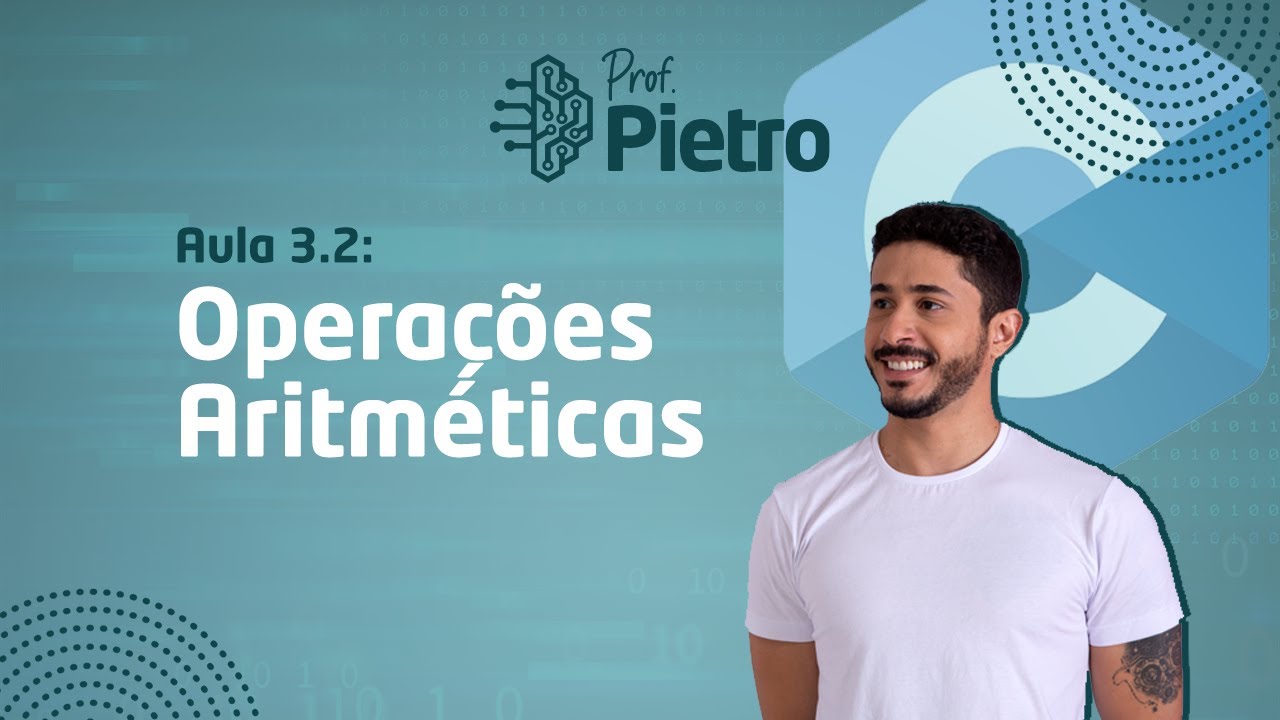 Linguagem C - Aula 3.2 - Aprenda a realizar cálculos em C (2022)