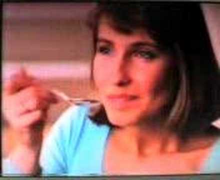 Obstgarten Joghurt Werbung aus dem Jahre 1994