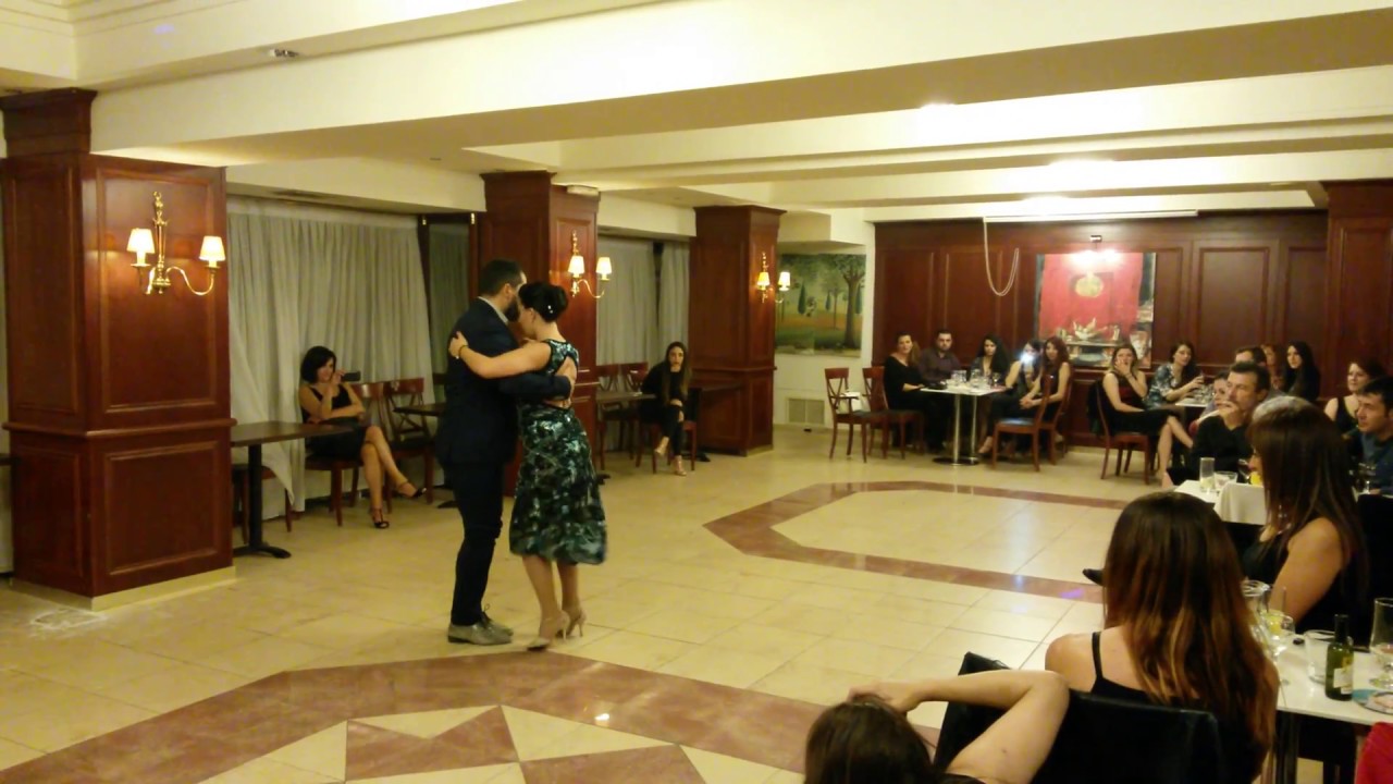 Konstantinos Riginos y Nadia Ibanez - El recodo 2/3