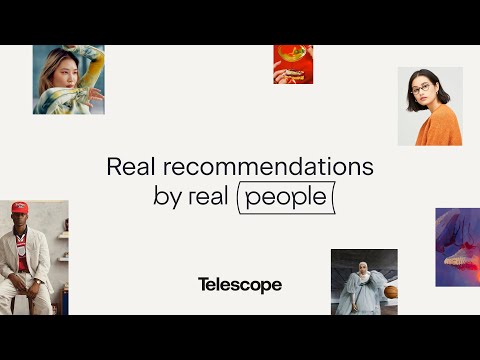 Telescope video preview