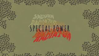 Musik-Video-Miniaturansicht zu Special Power Songtext von Sadurn