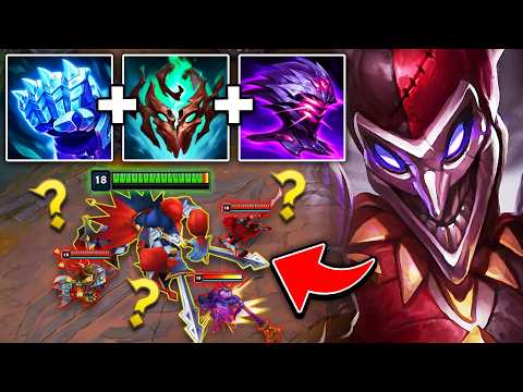 This Tank Shaco build might actually be meta, and this video shows you why